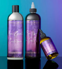 Trio Set: African Black Soap Hair Growth Shampoo, Hair Growth Oil, and Hair Growth Conditioner - BlackHairandSkincare