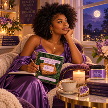 🌿 FREE 7-Day Mind, Body & Spirit Hair Care, Skin care & Self Care Planner/Journal