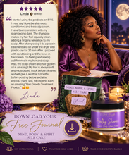 🌿 FREE 7-Day Mind, Body & Spirit Hair Care, Skin care & Self Care Planner/Journal
