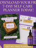 🌿 FREE 7-Day Mind, Body & Spirit Hair Care, Skin care & Self Care Planner/Journal