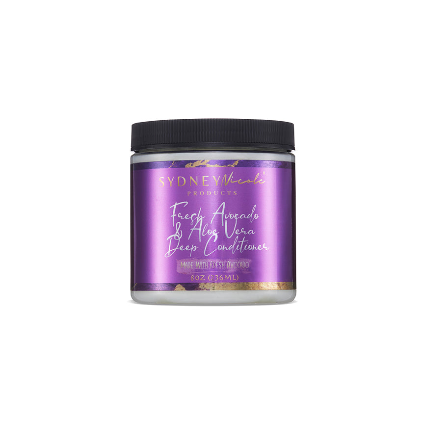Fresh Avocado & Aloe Vera Deep Conditioner BlackHairandSkincare