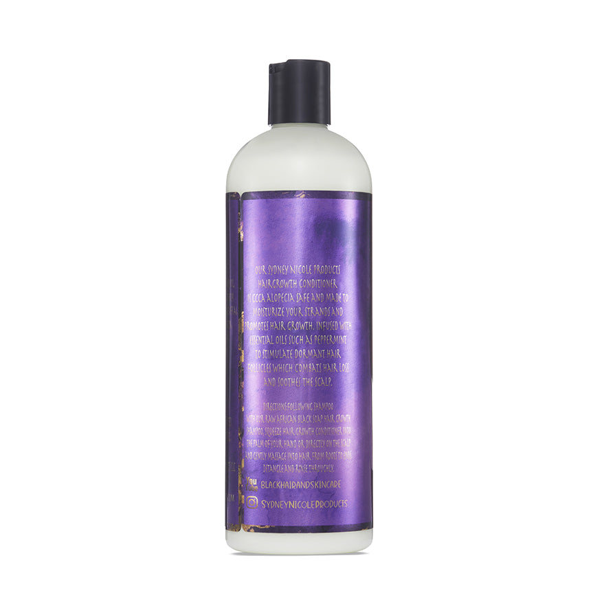 Hair Growth Conditioner with Peppermint Oil BlackHairandSkincare