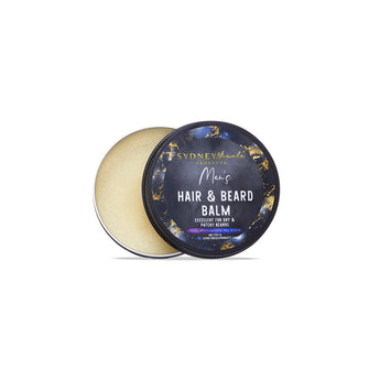 Men’s Hair And Beard Balm - BlackHairandSkincare