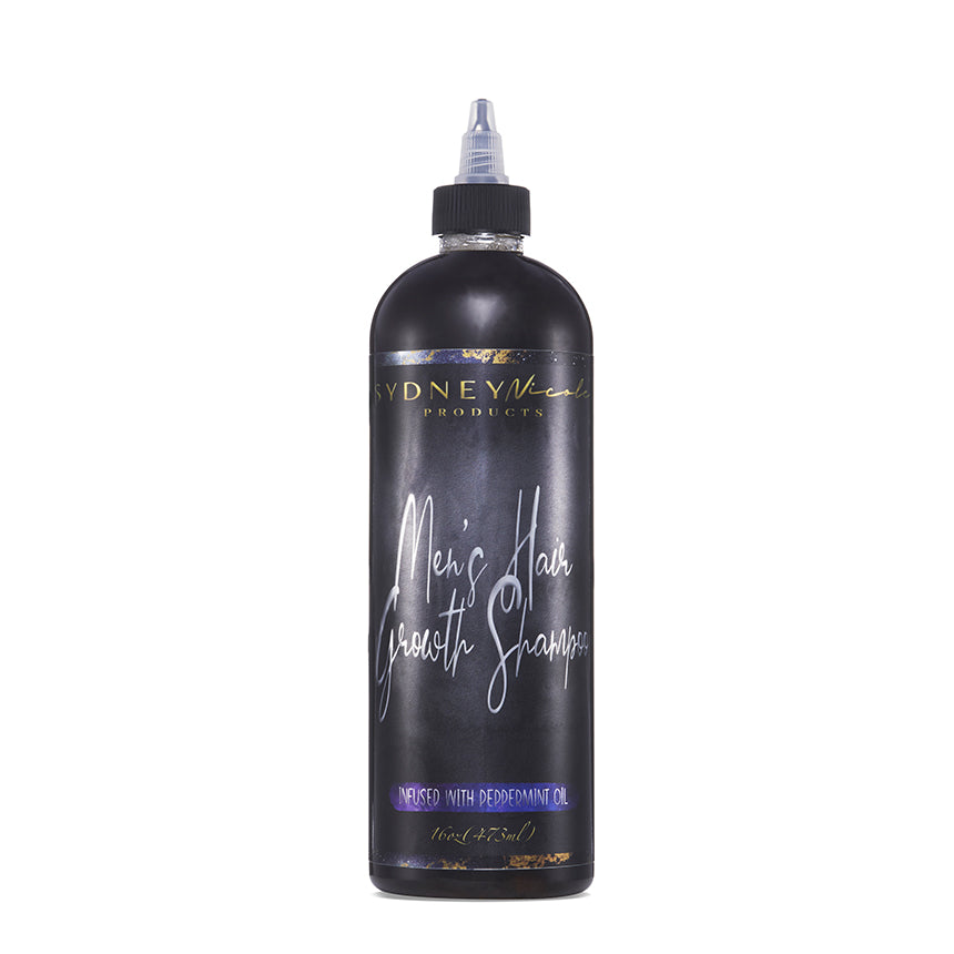 Men's Trio: African Black Soap Hair Growth Shampoo, Hair Growth