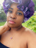 Vintage Reversible Satin Bonnet - BlackHairandSkincare