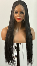 Micro Knotless Box Braid Lace Front Wig - BlackHairandSkincare