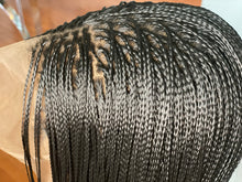 Micro Knotless Box Braid Lace Front Wig - BlackHairandSkincare