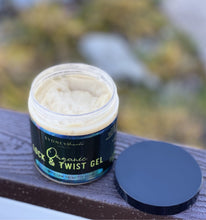 Organic Lock & Twist Gel - BlackHairandSkincare