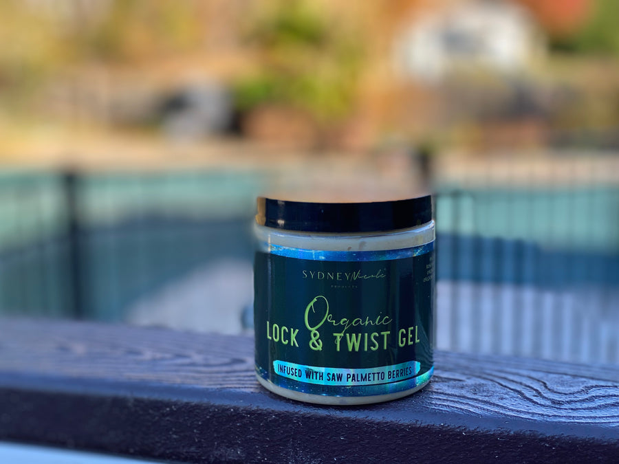 Organic Lock & Twist Gel– BlackHairandSkincare