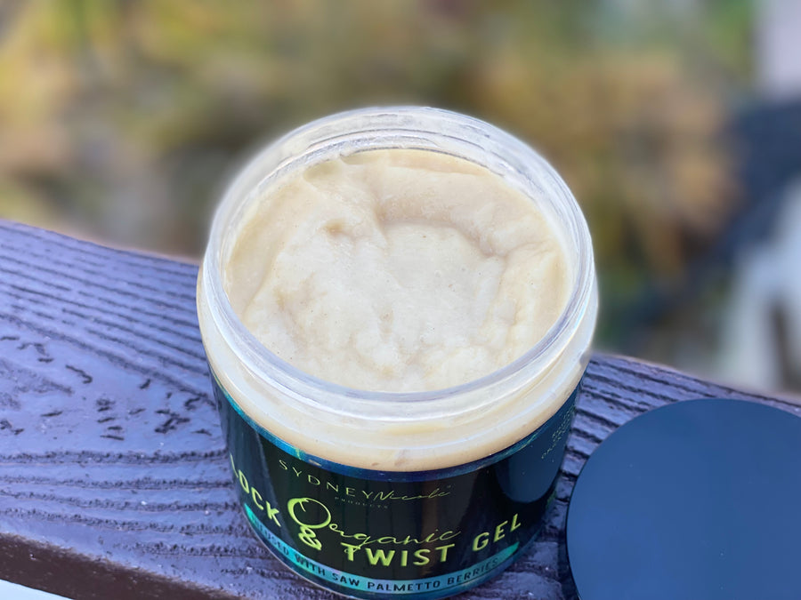 Organic Lock & Twist Gel– BlackHairandSkincare