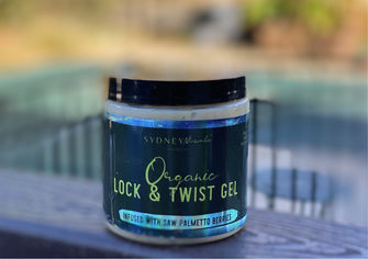 Organic Lock & Twist Gel - BlackHairandSkincare