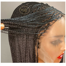 Micro Knotless Box Braid Lace Front Wig - BlackHairandSkincare