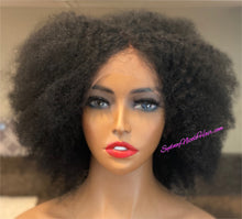 Sydney Nicole Hair Short Afro Lace Front Wig (Purchase at SydneyNicoleHair.com) - BlackHairandSkincare